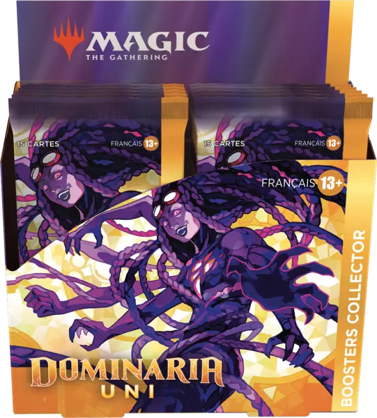 MTG : Dominaria Uni - Bo�te de 12 Boosters Collector (FR)