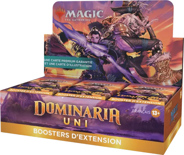 MTG : Dominaria Uni - Bo�te de 30 Boosters Extension (FR)