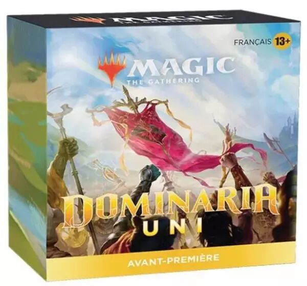 MTG : Dominaria Uni - Pack Avant-Premi�re
