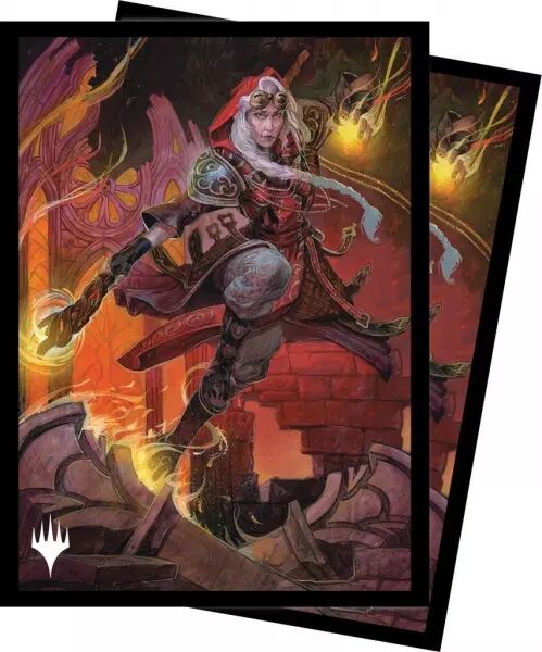 MTG : Dominaria United 100ct Sleeves V3