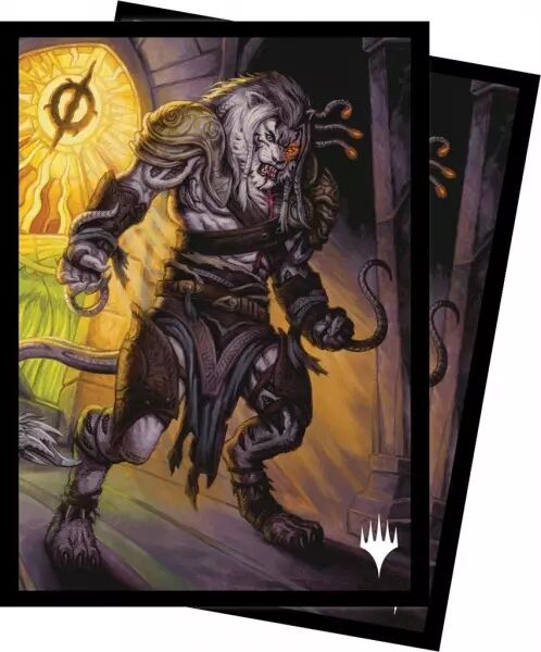 MTG : Dominaria United 100ct Sleeves V4