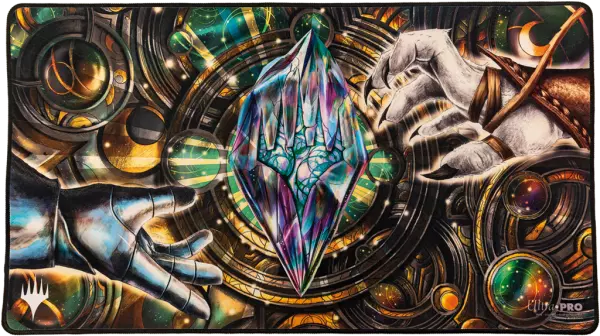 MTG : Dominaria United Black Stitched Playmat X