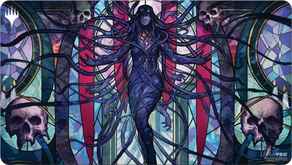 MTG : Dominaria United Black Stitched Playmat X