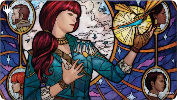 MTG : Dominaria United Playmat E