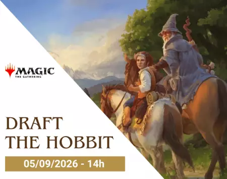 MTG - Draft The Hobbit - 05/09/2026 - 14h