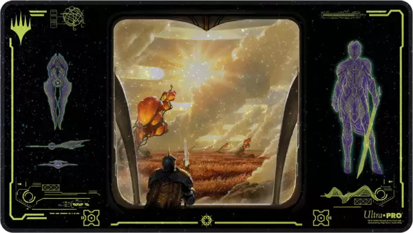 MTG : Edge of Eternities - Holofoil Playmat Art A