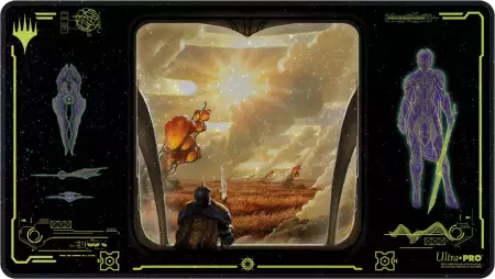 MTG : Edge of Eternities - Holofoil Playmat Art A