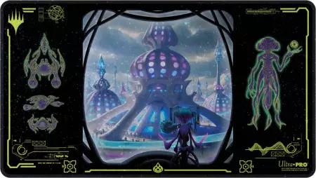 MTG : Edge of Eternities - Holofoil Playmat Art B
