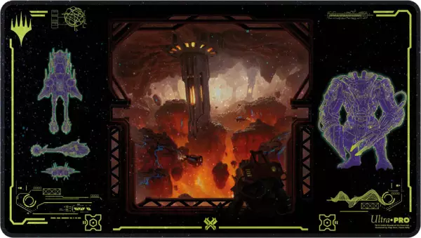 MTG : Edge of Eternities - Holofoil Playmat Art D