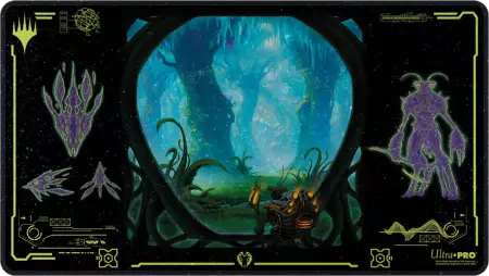 MTG : Edge of Eternities - Holofoil Playmat Art E