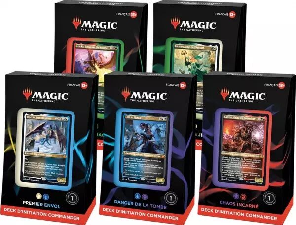 MTG : Evergreen - Starter Deck Commander