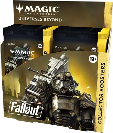 MTG : Fallout - Collector Booster Box (24) - English