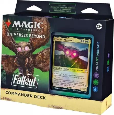 MTG : Fallout - Commander Deck EN -  Mutant Menace