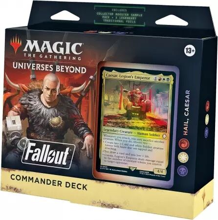 MTG : Fallout - Commander Deck EN - Hail, Caesar