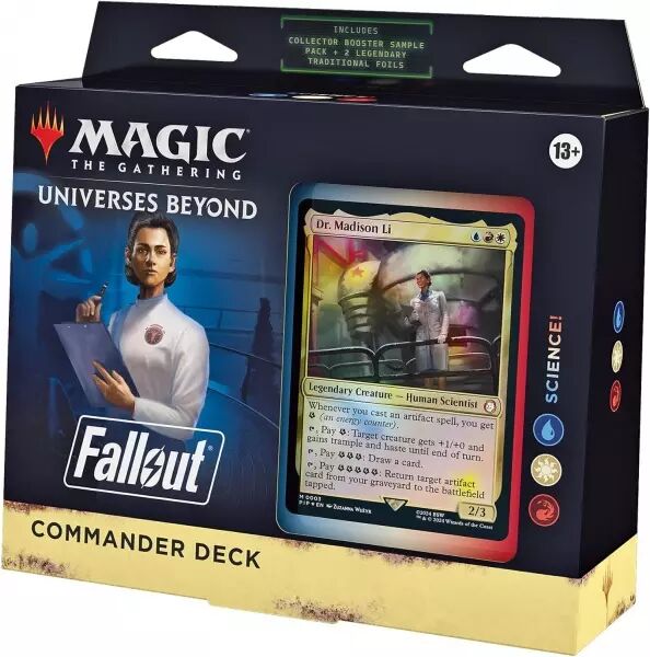 MTG : Fallout - Commander Deck EN - Science!