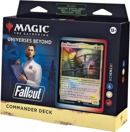 MTG : Fallout - Commander Deck EN - Science!