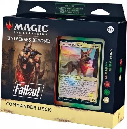 MTG : Fallout - Commander Deck EN - Scrappy Survivors 