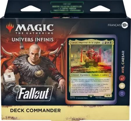 MTG : Fallout - Deck Commander FR - Menace Mutante
