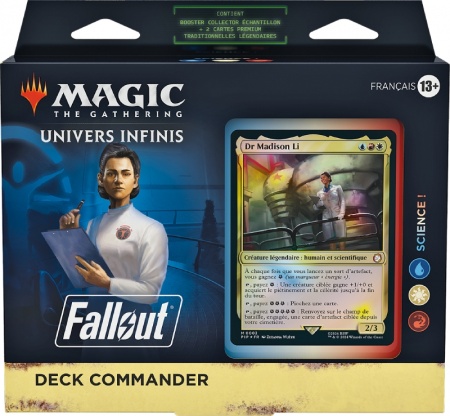 MTG : Fallout - Deck Commander FR - Science !