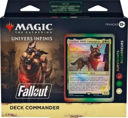 MTG : Fallout - Deck Commander FR - Survivants Bagarreurs