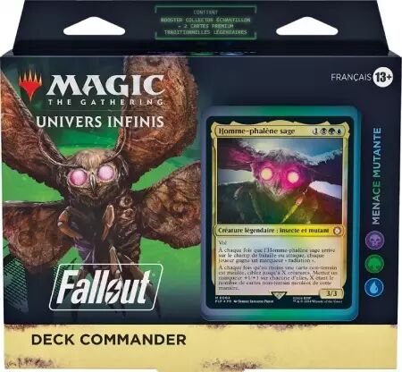 MTG : Fallout - Deck Commander FR - Survivants Bagarreurs