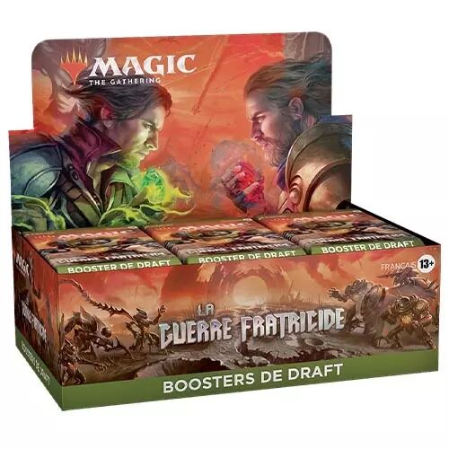 MTG : Guerre Fratricide - Bo�te de 36 Boosters Draft FR