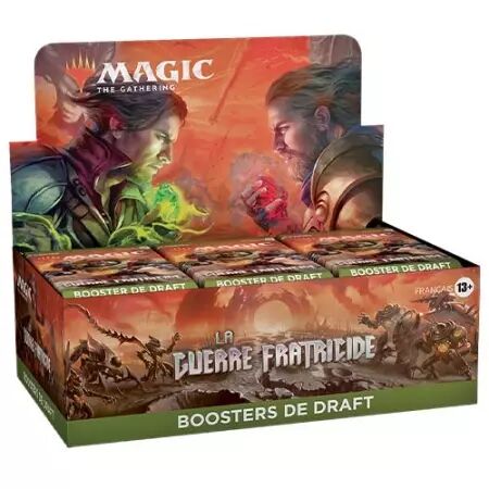 MTG : Guerre Fratricide - Boîte de 36 Boosters Draft FR