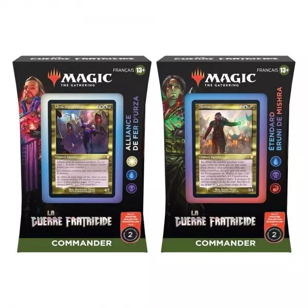 MTG : Guerre Fratricide - Deck Commander