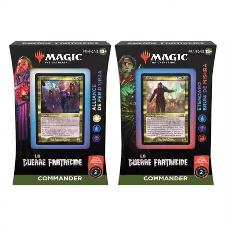 MTG : Guerre Fratricide - Deck Commander