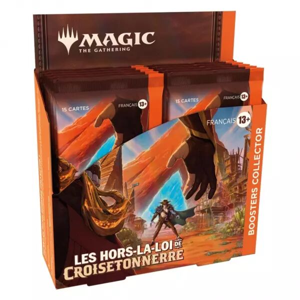	MTG : Hors-La-Loi de Croisetonnerre - Bo�te de 12 boosters collector (FR)	