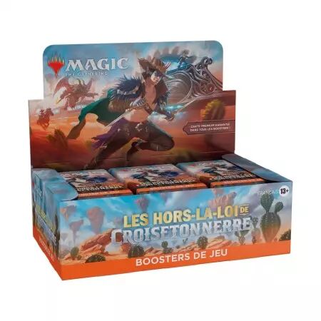 MTG : Hors-La-Loi de Croisetonnerre - Boîte de 36 boosters de jeu (FR)