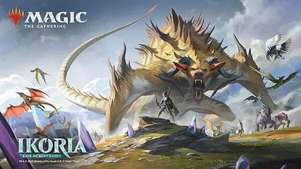 MTG : Ikoria - La Terre des B�h�moths - Tournoi Scell� - 07/10/2023