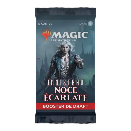 MTG : Innistrad Noce Écarlate Booster