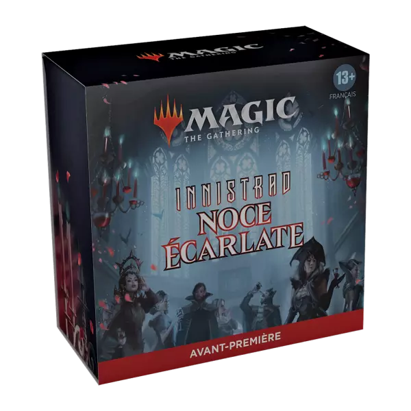 MTG : Innistrad Noce �carlate Kit A.P FR