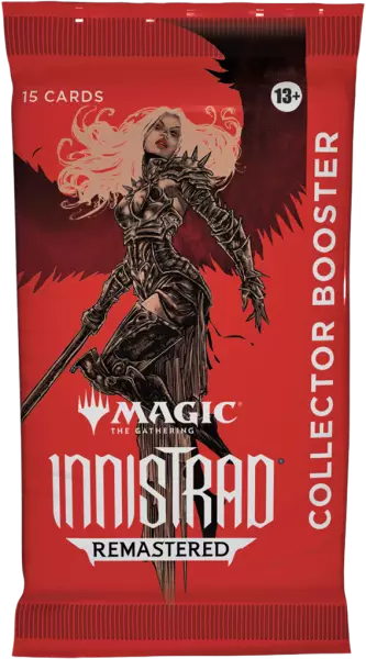MTG : Innistrad Remastered - Collector booster EN