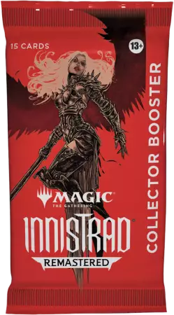 MTG : Innistrad Remastered - Collector booster EN
