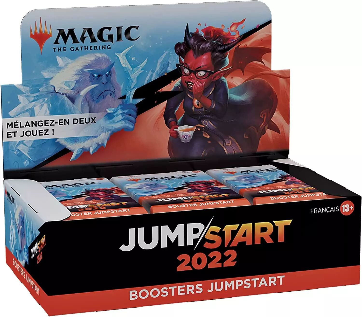 MTG Jumpstart 2022 Boîte de 24 Boosters (FR)