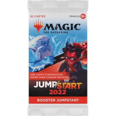 MTG : Jumpstart 2022 Draft Booster FR 