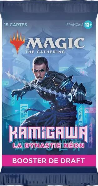 MTG : Kamigawa - Dynastie N�on Booster draft FR