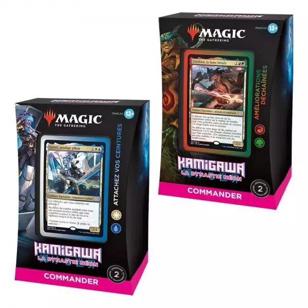 MTG : Kamigawa - Dynastie Neon Commander Deck