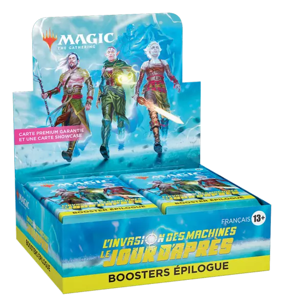 MTG : L\'invasion des Machines : le jour d\'apr�s - Bo�te de 24 boosters epilogue FR