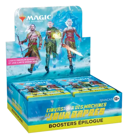 MTG : L\'invasion des Machines : le jour d\'après - Boîte de 24 boosters epilogue FR