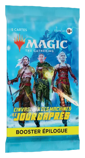 MTG : L\'invasion des machines : le jour d\'apr�s - Epilogue Booster (FR)