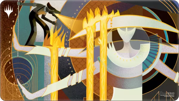 MTG : L\'invasion des machines : le jour d\'apr�s - Playmat 2