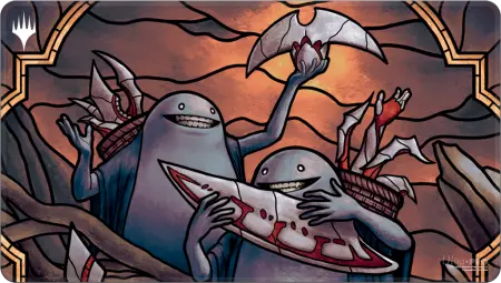 MTG : L\'invasion des machines : le jour d\'après - Playmat 4