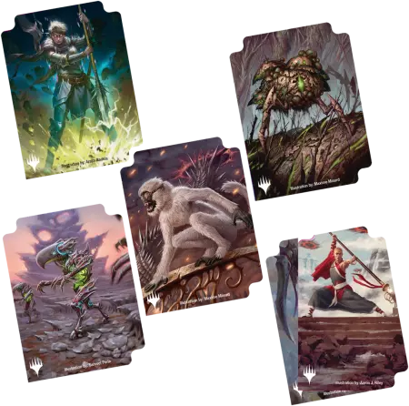 MTG : L\'invasion des machines - Token Dividers