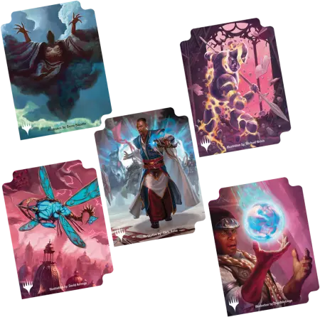 MTG : L\'invasion des machines - Token Dividers