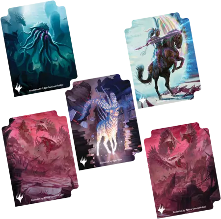 MTG : L\'invasion des machines - Token Dividers