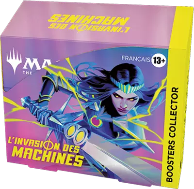MTG : L\'invasion des Machines (March of the Machine) - Boîte de 12 boosters collector FR