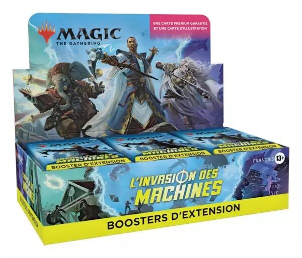 MTG : L\'invasion des Machines (March of the Machine) - Bo�te de 30 boosters extension FR